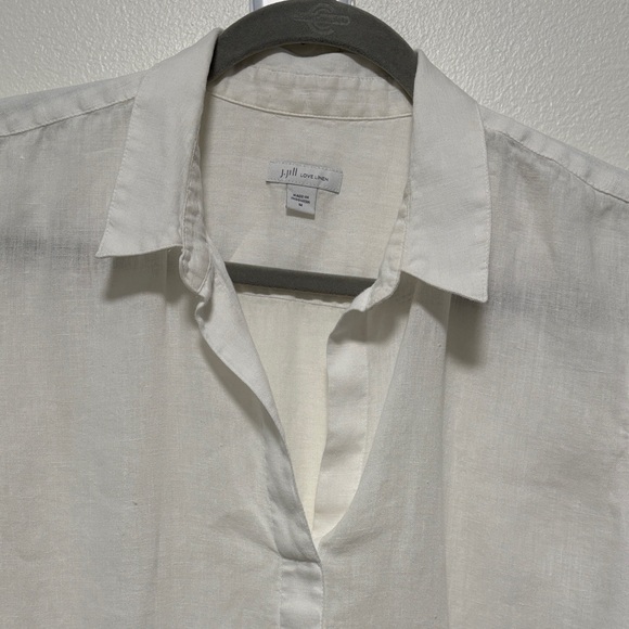 J. Jill Cream Blouse - Picture 4 of 4